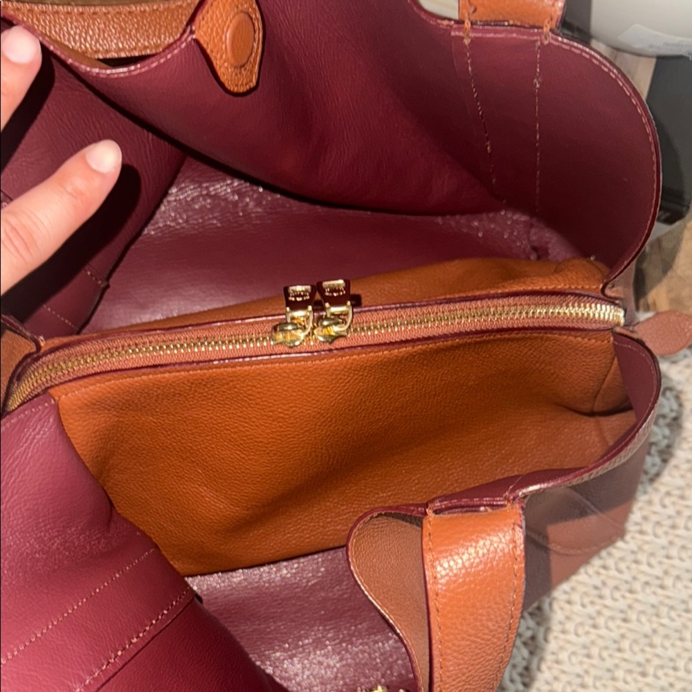 Coach Brown Leather Shoulder Bag - Picture 2 of 7